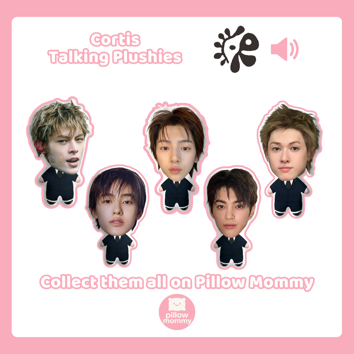 Cortis Juhoon Talking Plushie