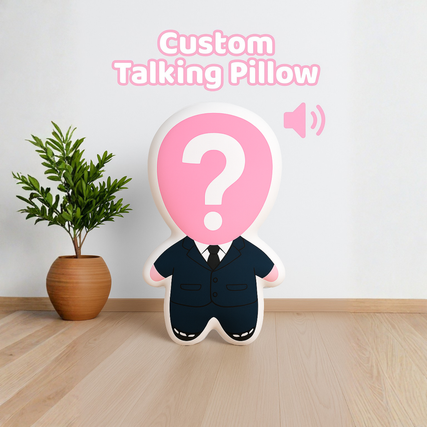 Custom Talking Pillow