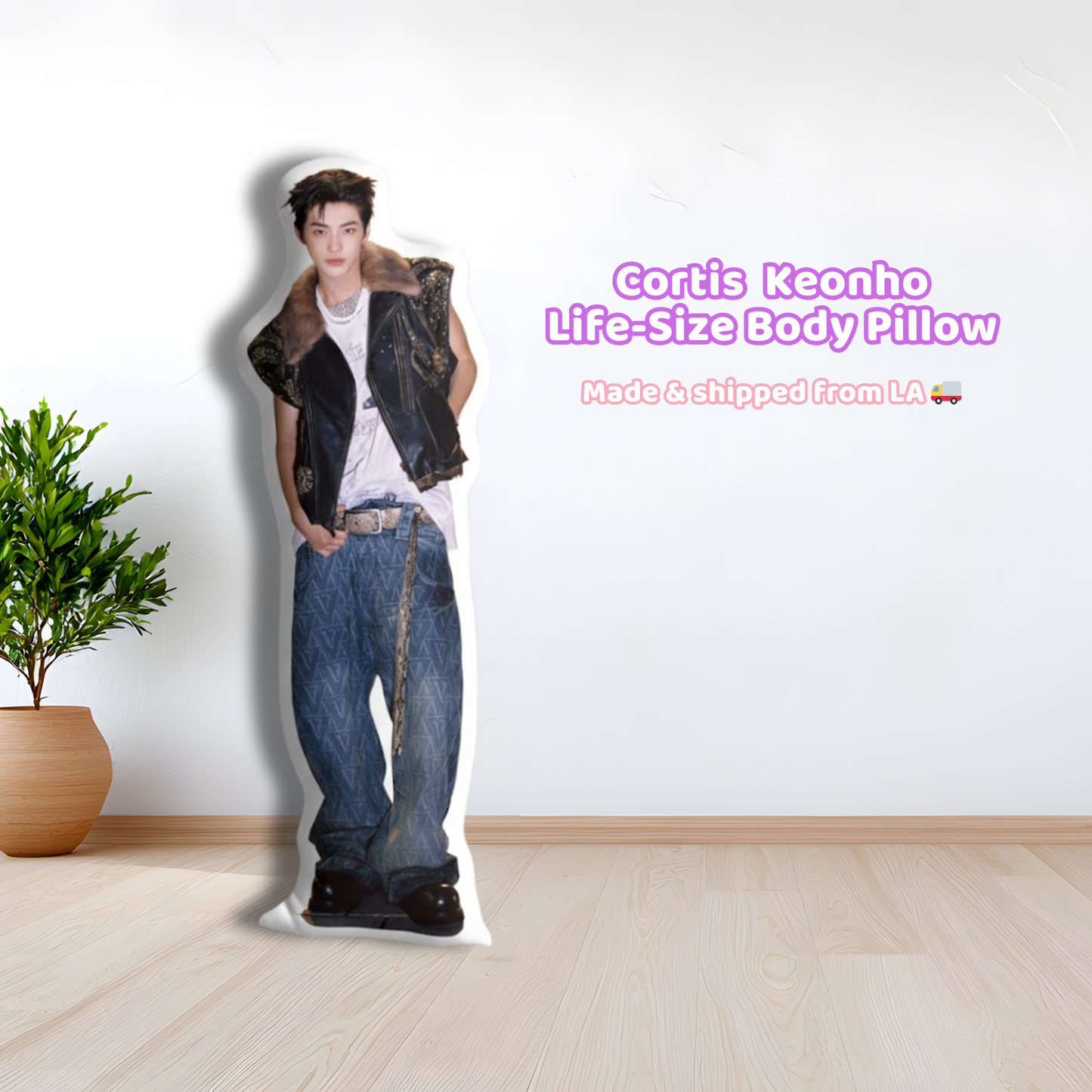 Cortis Keonho Life-Size Body Pillow