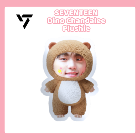 SEVENTEEN Dino Chandalee Plushie