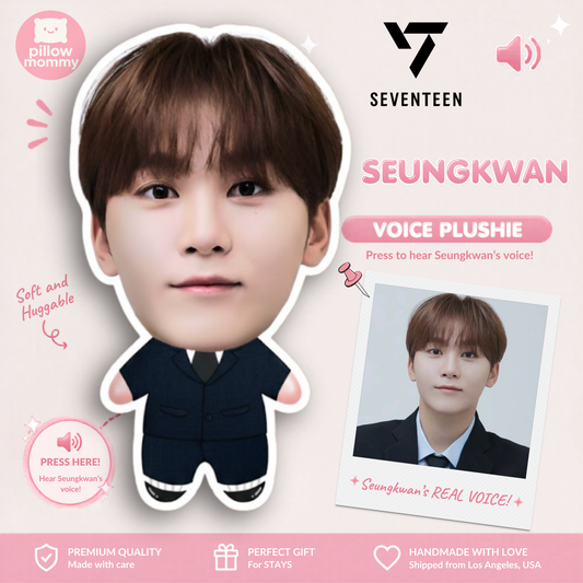 Seventeen💎 Seungkwan Talking Plushie