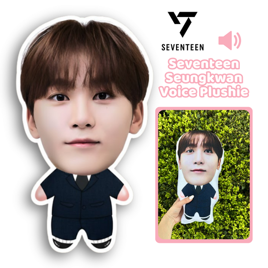 Seventeen💎 Seungkwan Talking Plushie
