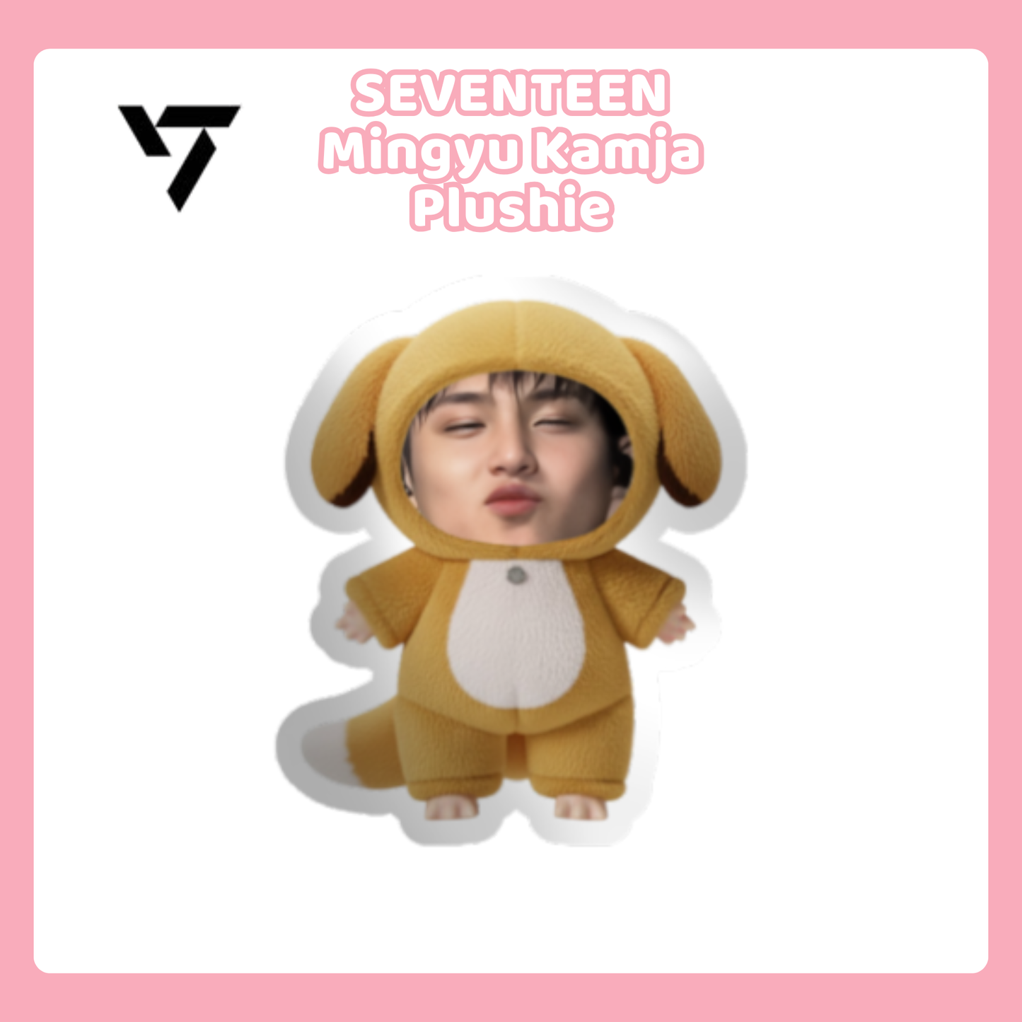 SEVENTEEN Mingyu Kamja Plushie