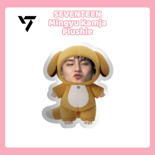 SEVENTEEN Mingyu Kamja Plushie