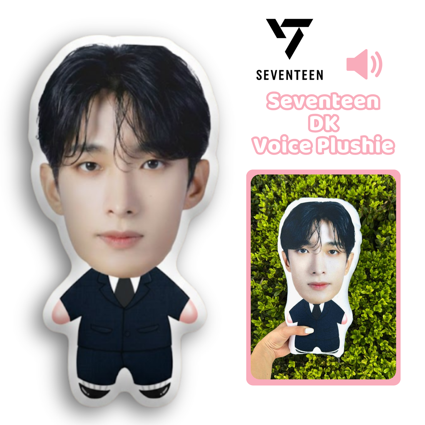 Seventeen💎 DK Dokyeom Talking Plushie