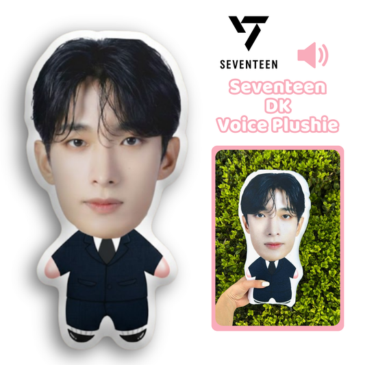 Seventeen💎 DK Dokyeom Talking Plushie