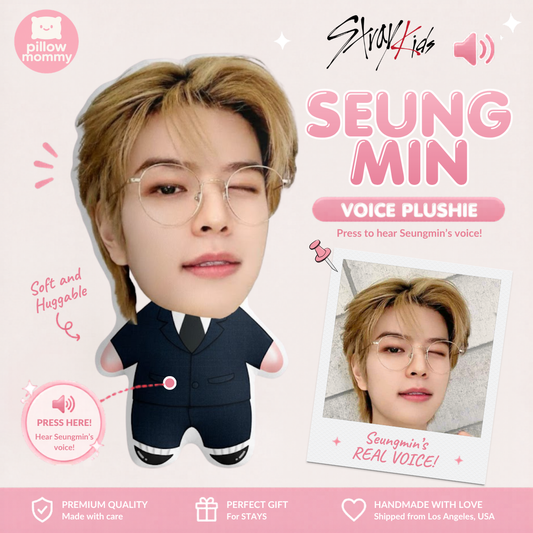 Stray Kids Seungmin Talking Plushie
