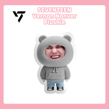 SEVENTEEN Vernon Nonver Plushie