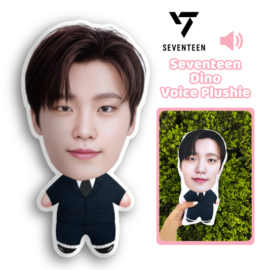 Seventeen💎 Dino Talking Plushie