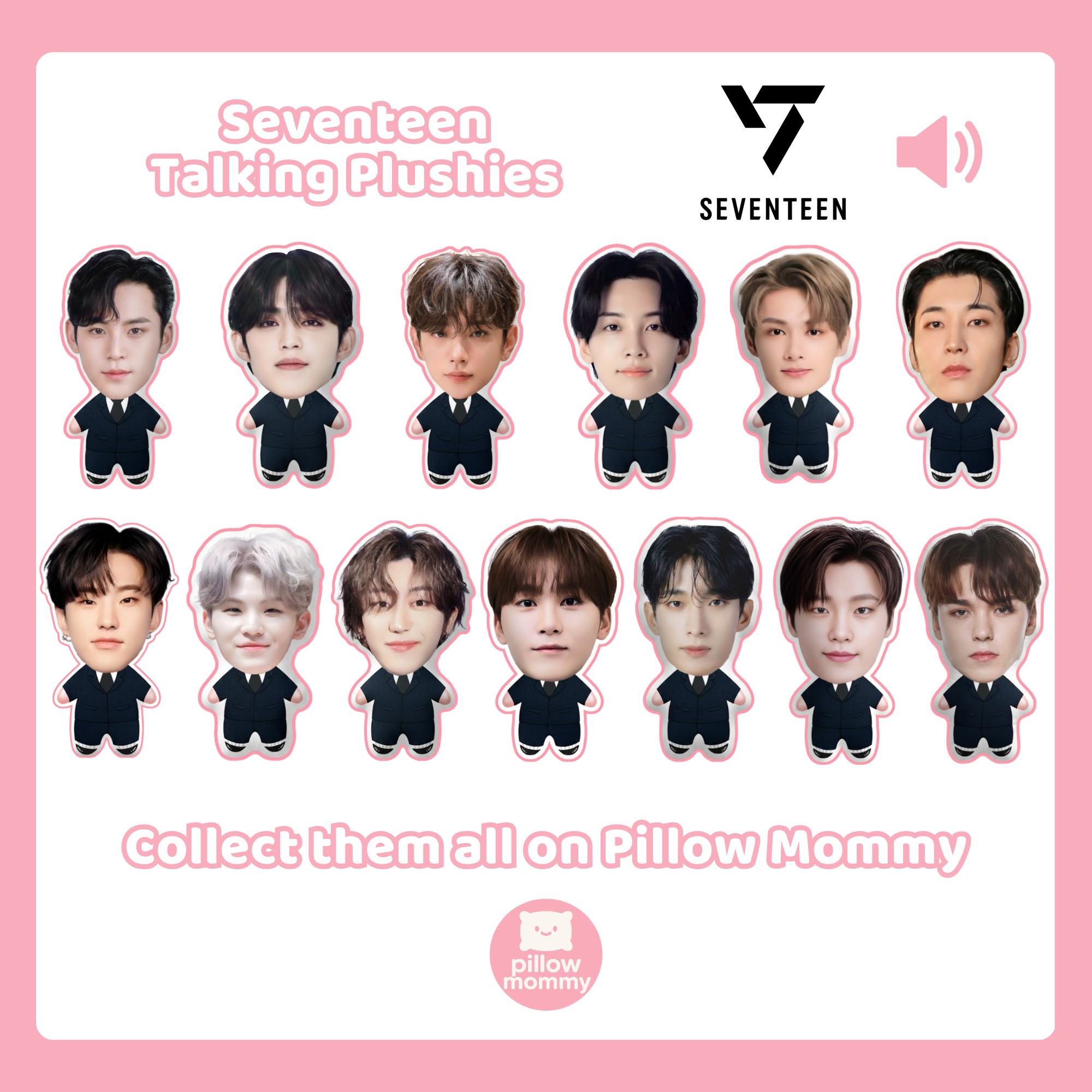 Seventeen💎 The8 Minghao Talking Plushie
