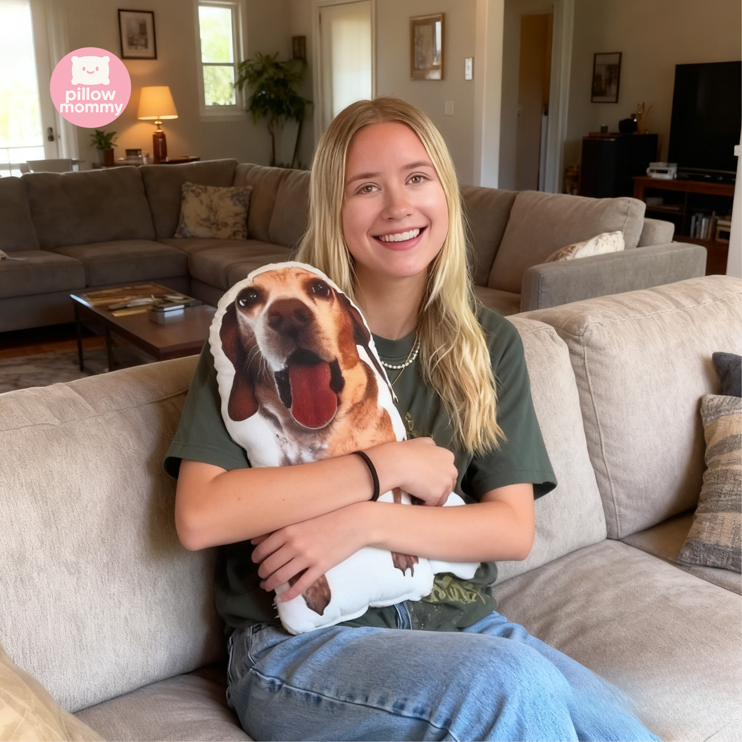 Customized Pet Pillow