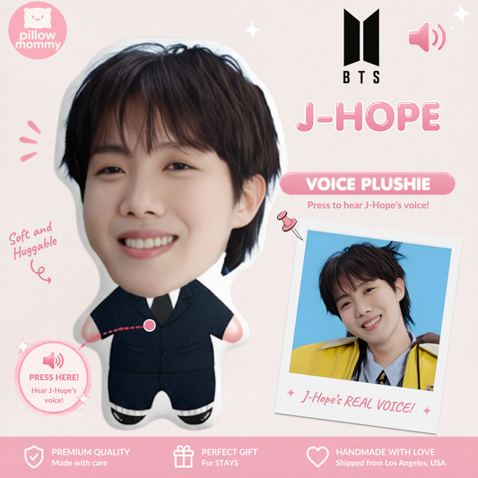 BTS💜 J-Hope Talking Plushie