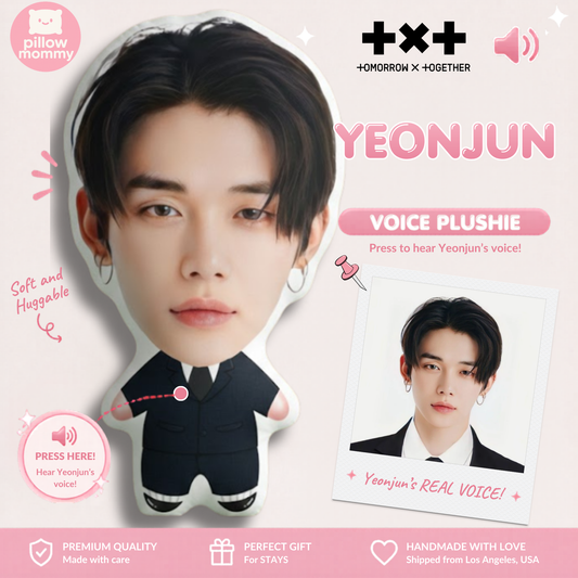 TXT Yeonjun Talking Plushie