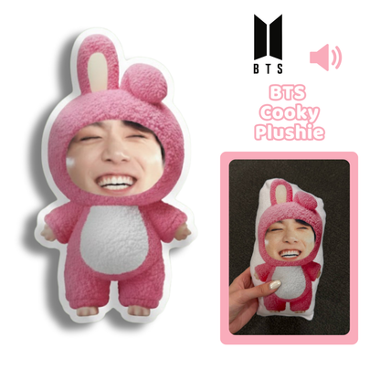 BTS BT12 Jungkook Cooky Plushie