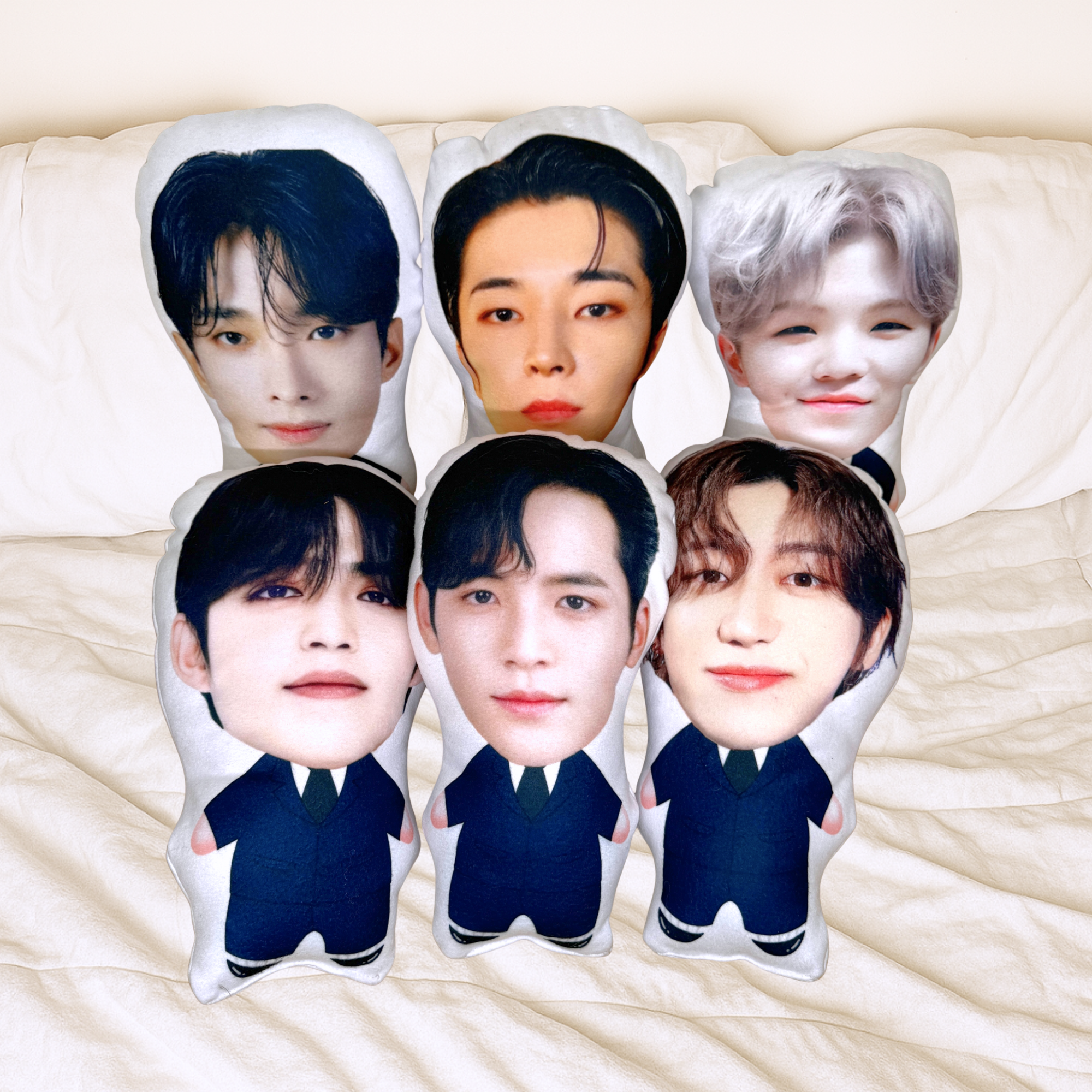Seventeen💎 Woozi Talking Plushie