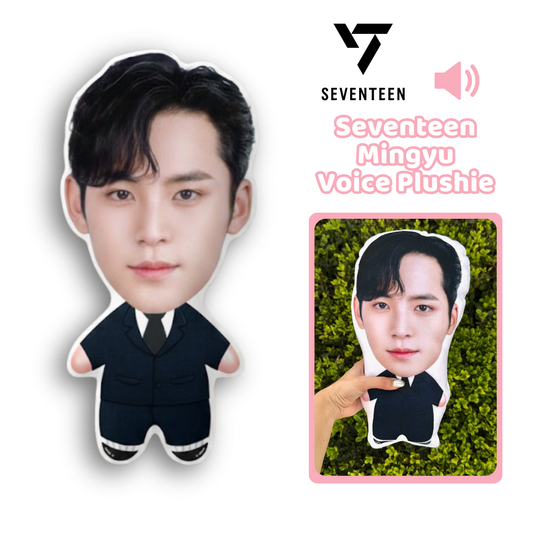 Seventeen💎 Mingyu Talking Plushie