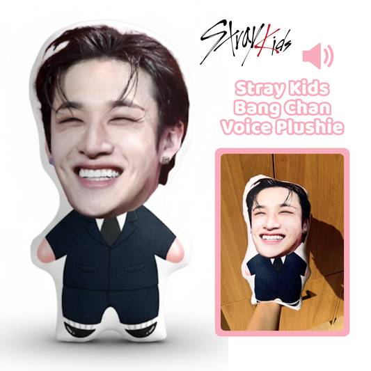 Stray Kids Bang Chan Talking Plushie