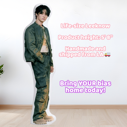 Stray Kids Lee Know Life-Sized Body Pillow
