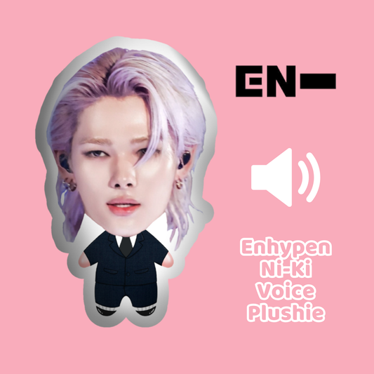 Enhypen 16" Ni-Ki Talking Plushie