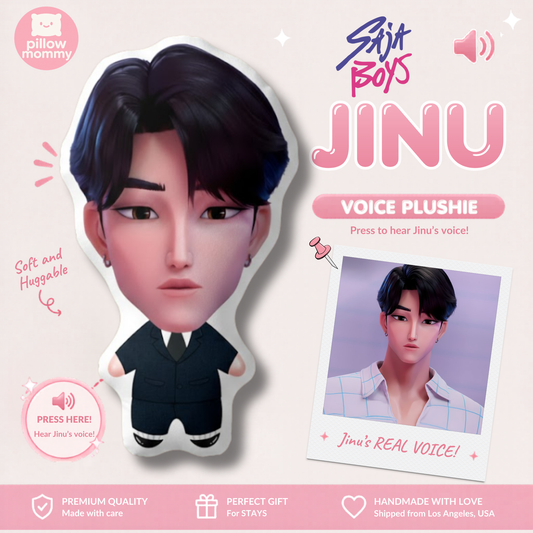 Saja Boys Jinu Talking Plushie