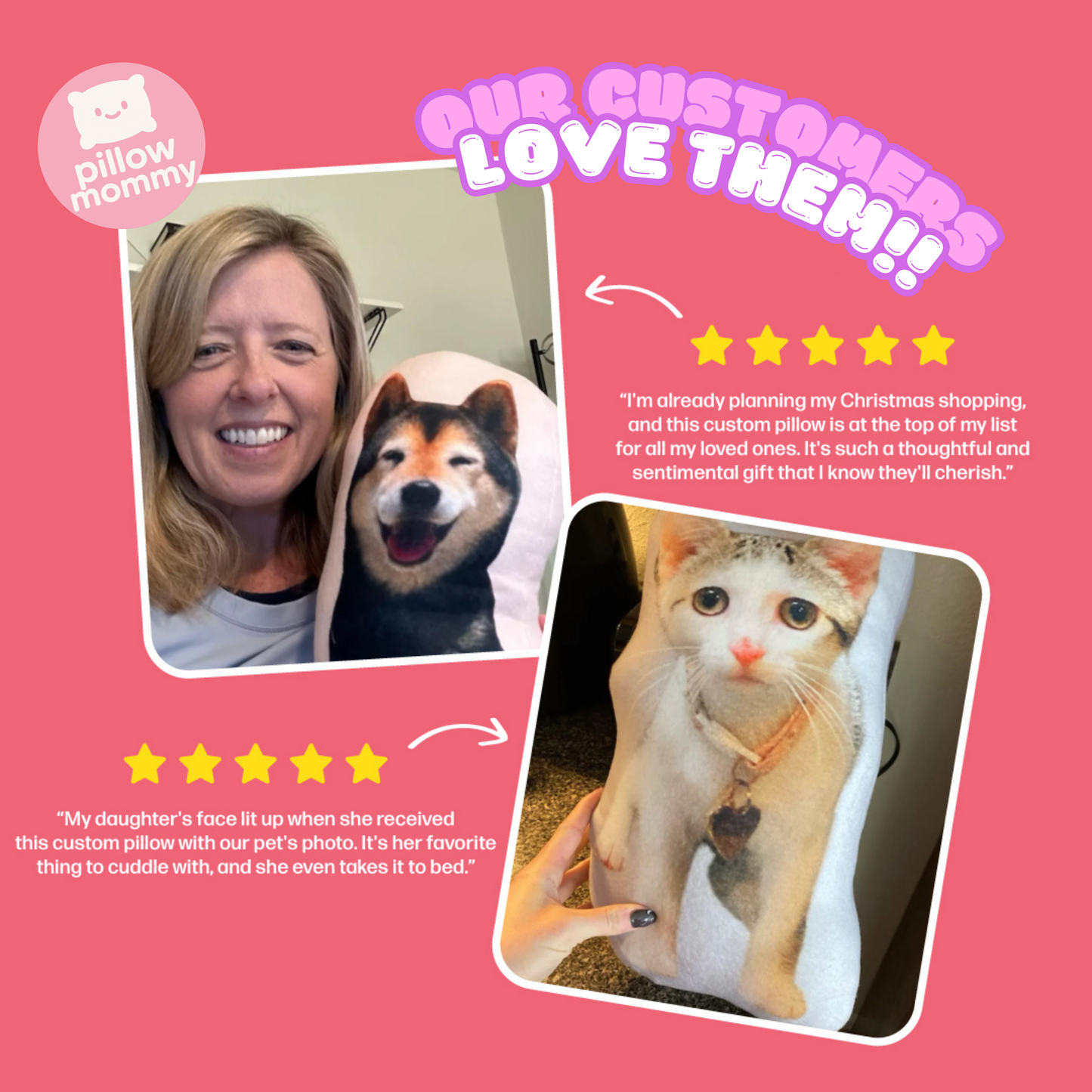 Customized Pet Pillow