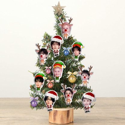 SKZ Christmas Ornament Plushies