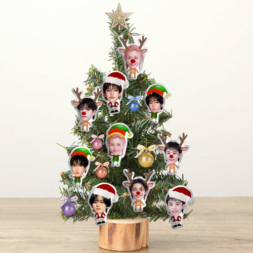 SKZ Christmas Ornament Plushies