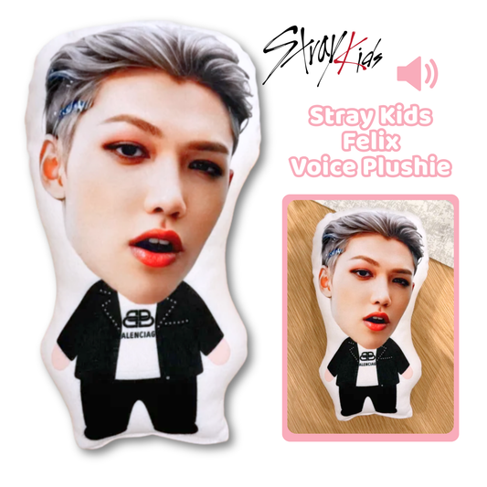 Stray Kids Felix God’s Menu Talking Plushie