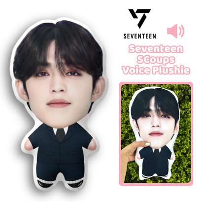 Seventeen💎 SCoups Seungcheol Talking Plushie