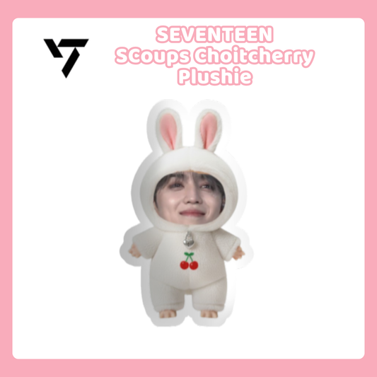 SEVENTEEN SCoups Choitcherry Plushie