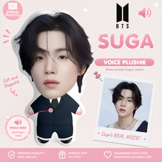 BTS💜 Suga Talking Plushie