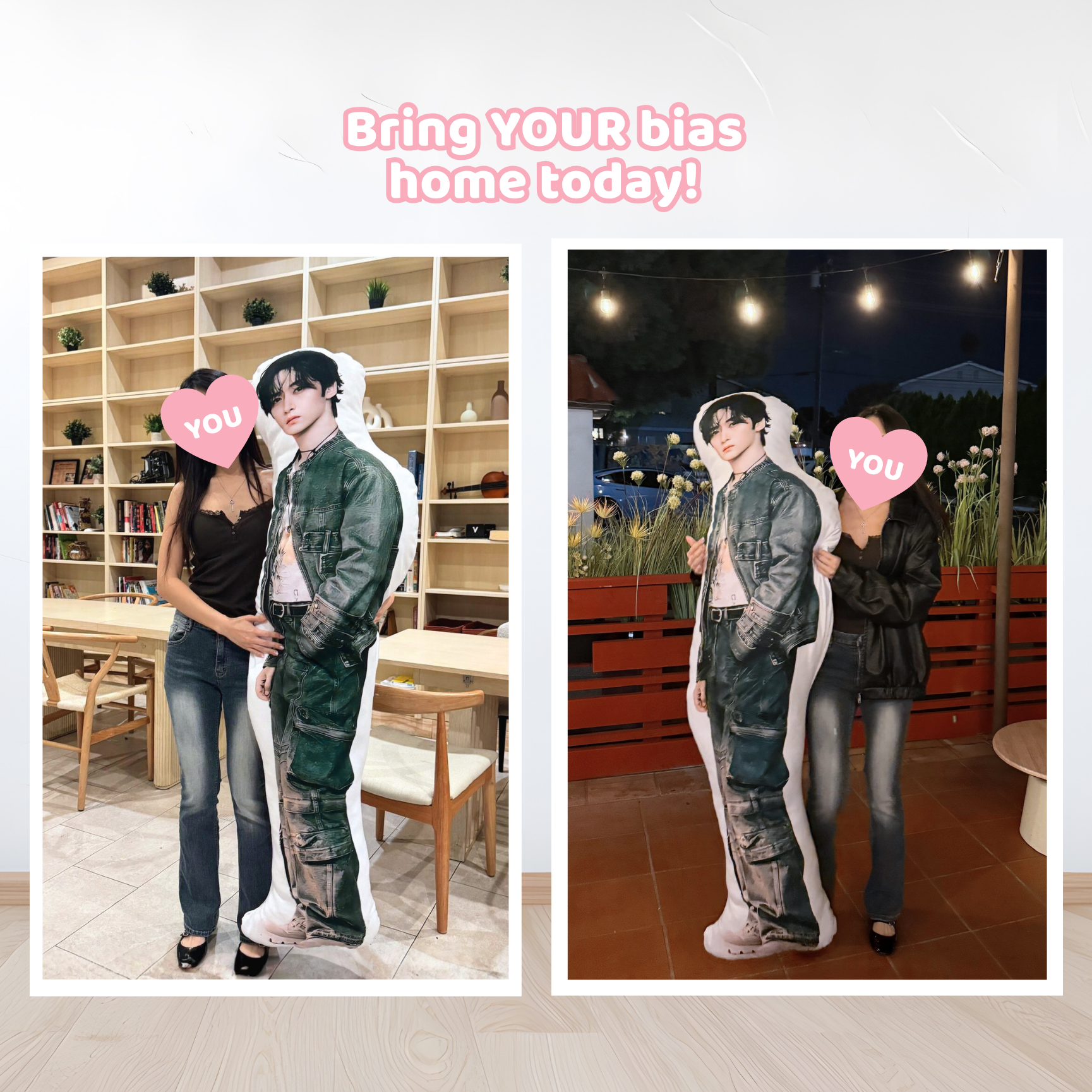 Stray Kids Lee Know Life-Sized Body Pillow