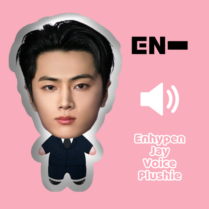 Enhypen 16" Jay Talking Plushie