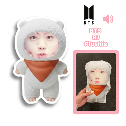 BTS BT12 Jin RJ Plushie
