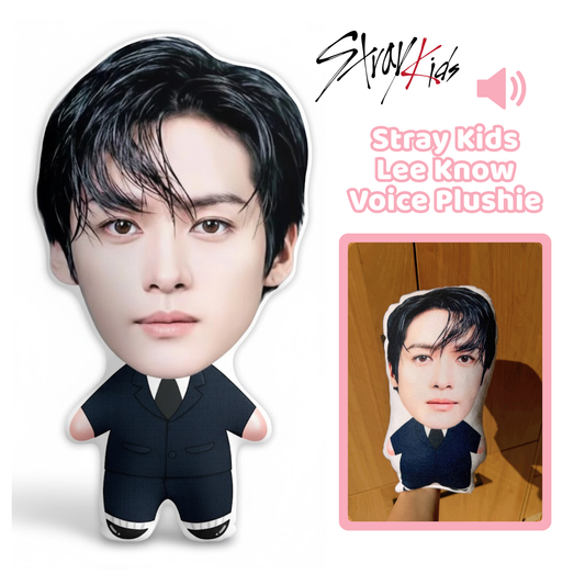 Stray Kids Lee Know Talking Plushie