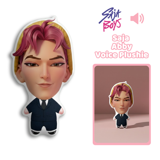 Saja Boys Abby Talking Plushie