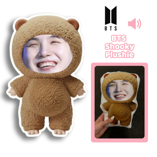 BTS BT12 Suga Shooky Plushie