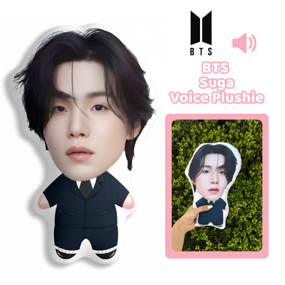 BTS💜 Suga Talking Plushie