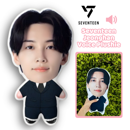 Seventeen💎 Jeonghan Talking Plushie