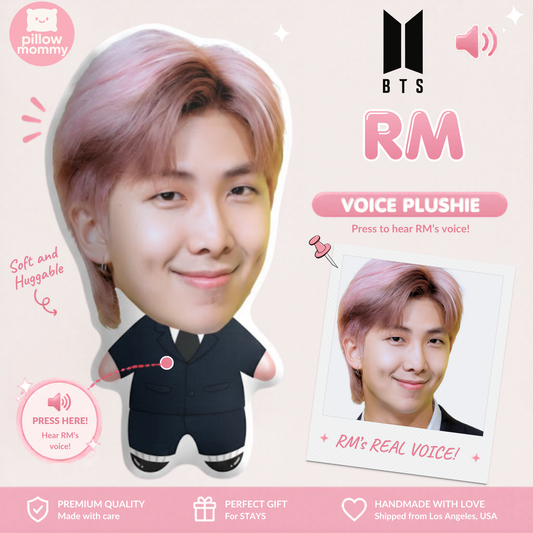 BTS💜 RM Namjoon Talking Plushie