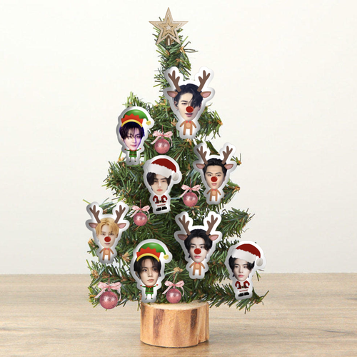 Enhypen Christmas Ornament Plushies