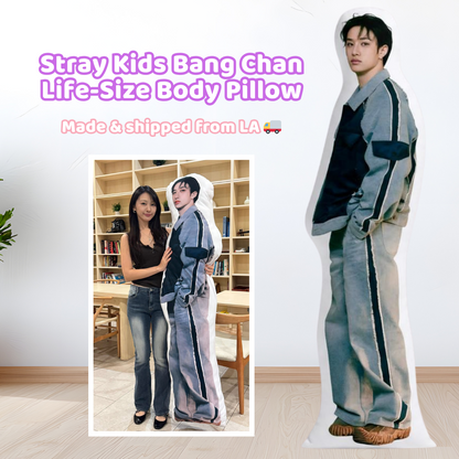 Stray Kids Bang Chan Life-Sized Body Pillow