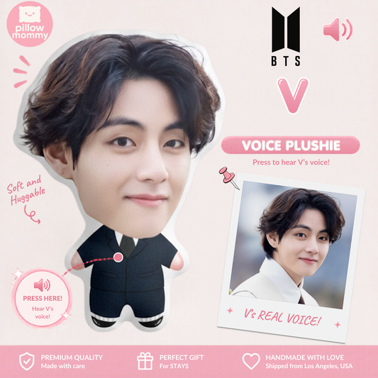 BTS💜 V Taehyung Talking Plushie