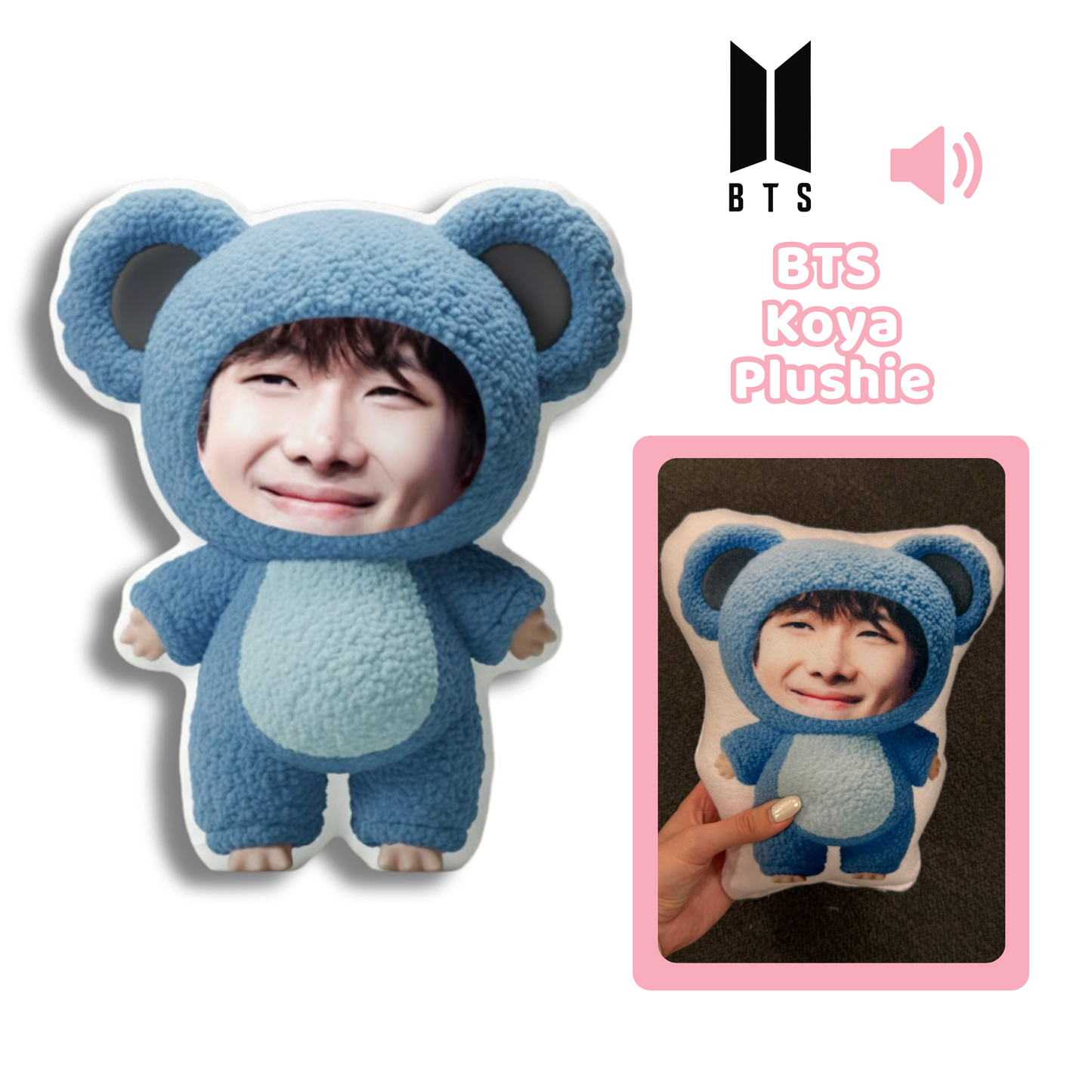 BTS BT12 RM Koya Plushie