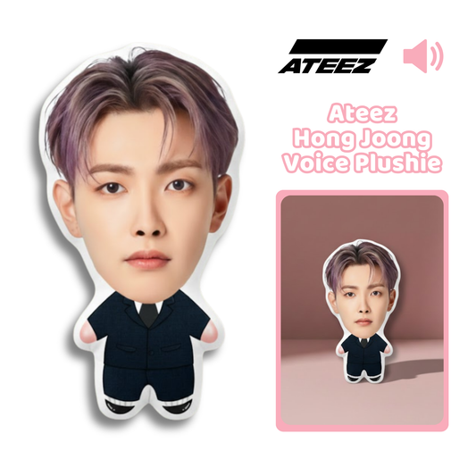 Ateez Hongjoong Talking Plushie