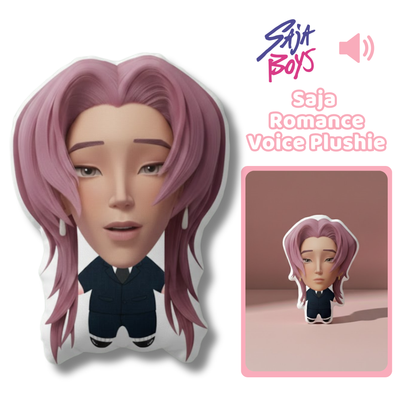 Saja Boys Romance Talking Plushie