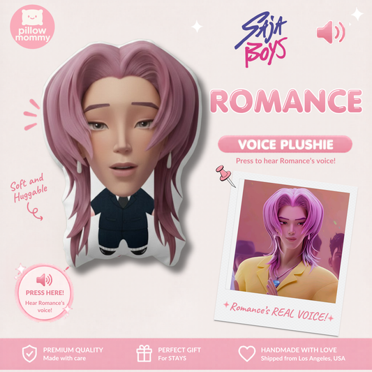 Saja Boys Romance Talking Plushie