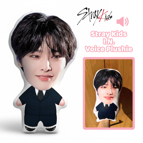 Stray Kids I.N. Talking Plushie