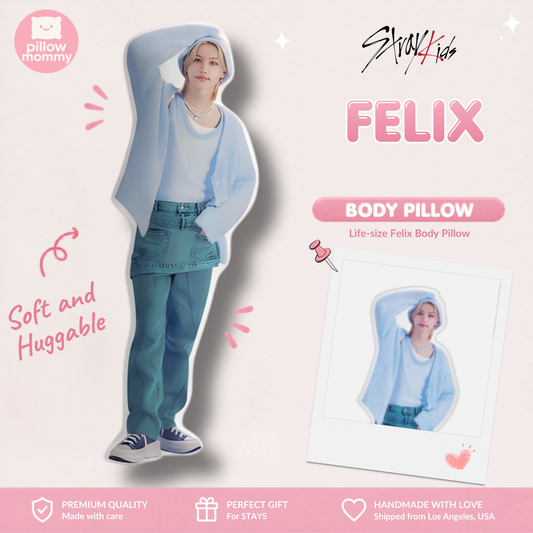 Stray Kids Felix Life-Size Body Pillow