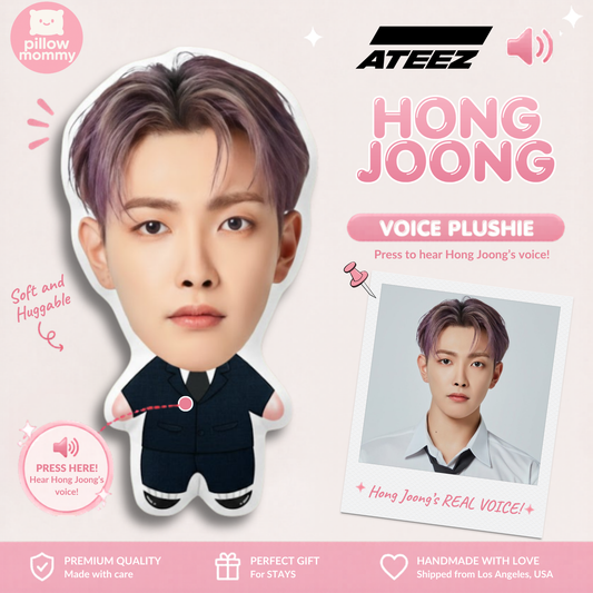 Ateez Hongjoong Talking Plushie